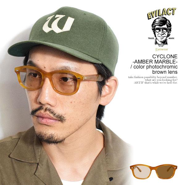 イーブルアクト アイウェア サングラス EVILACT EYEWEAR CYCLONE