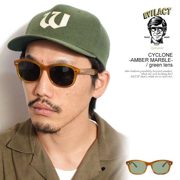 イーブルアクト アイウェア サングラス EVILACT EYEWEAR CYCLONE