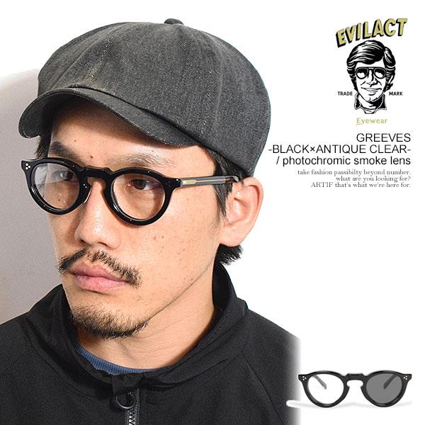 イーブルアクト アイウェア サングラス EVILACT EYEWEAR GREEVES