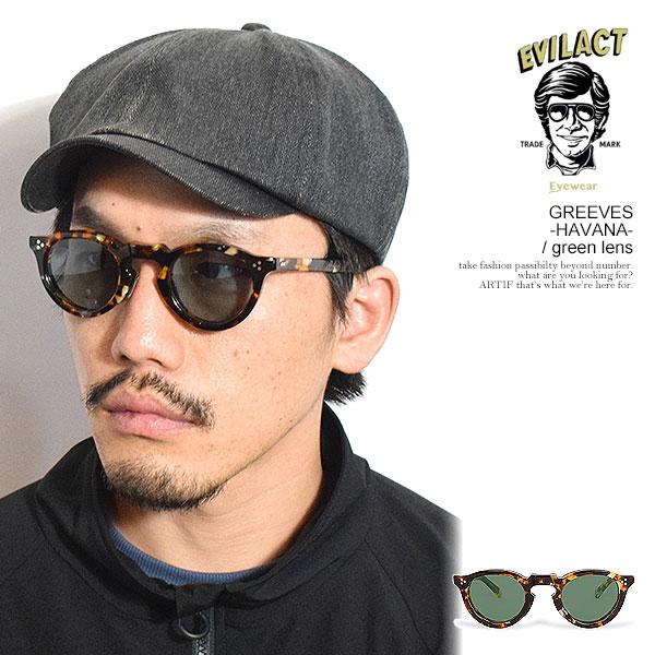 イーブルアクト アイウェア サングラス EVILACT EYEWEAR GREEVES