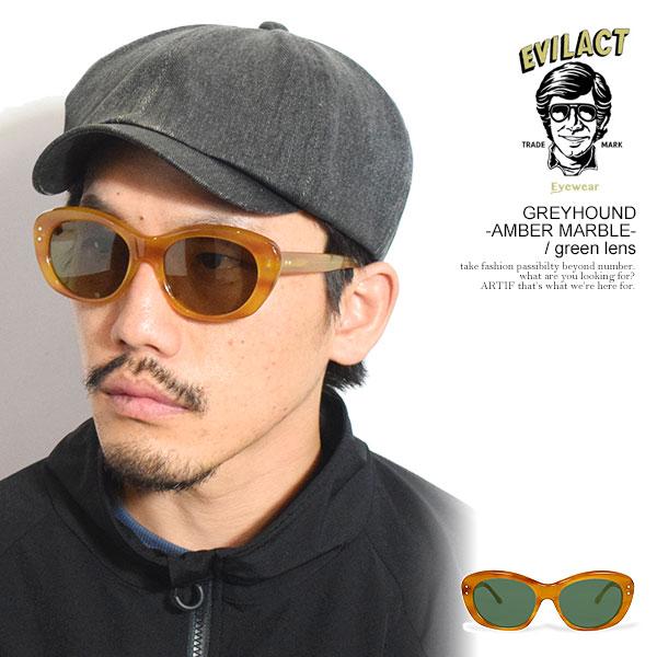 イーブルアクト アイウェア サングラス EVILACT EYEWEAR GREYHOUND