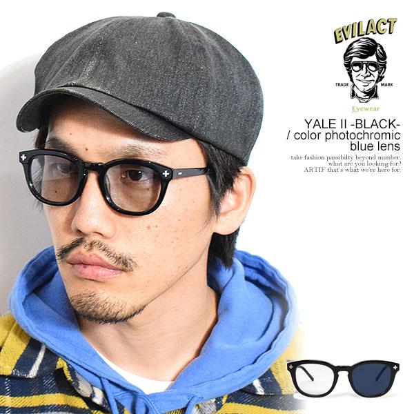 イーブルアクト アイウェア サングラス EVILACT EYEWEAR YALE II