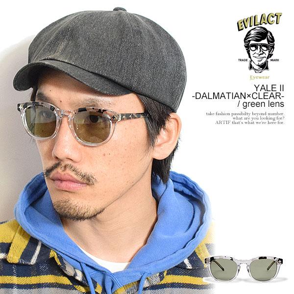 イーブルアクト アイウェア サングラス EVILACT EYEWEAR YALE II