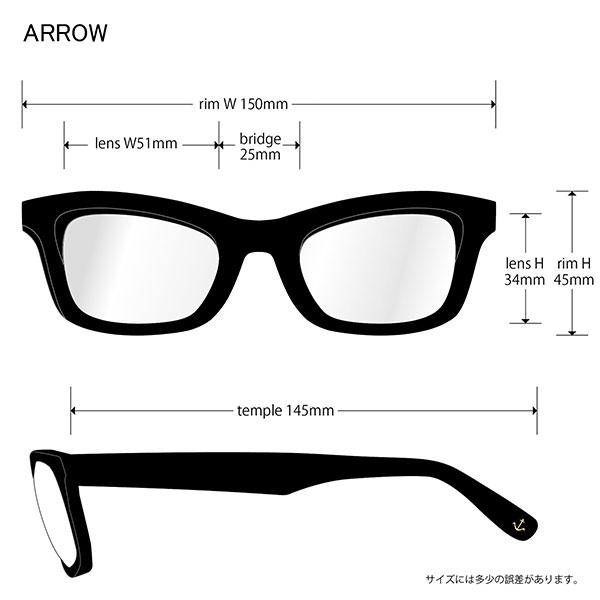 イーブルアクト アイウェア サングラス EVILACT EYEWEAR ARROW -GRAY