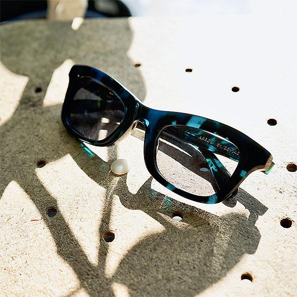 イーブルアクト アイウェア サングラス EVILACT EYEWEAR ARROW -GREEN