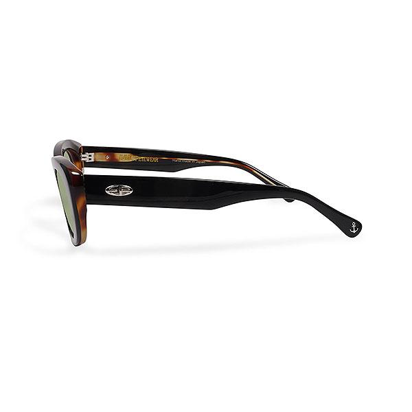 イーブルアクト アイウェア サングラス EVILACT EYEWEAR SPIRAL -BLACK