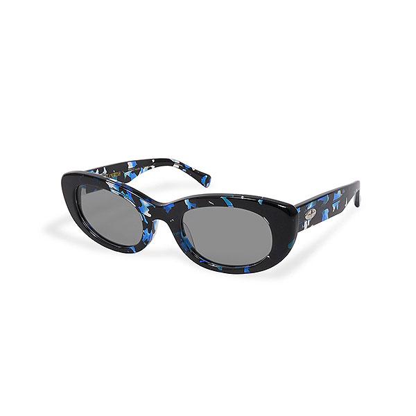 イーブルアクト アイウェア サングラス EVILACT EYEWEAR SPIRAL -BLUE