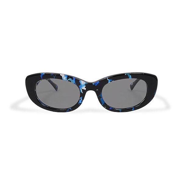イーブルアクト アイウェア サングラス EVILACT EYEWEAR SPIRAL -BLUE