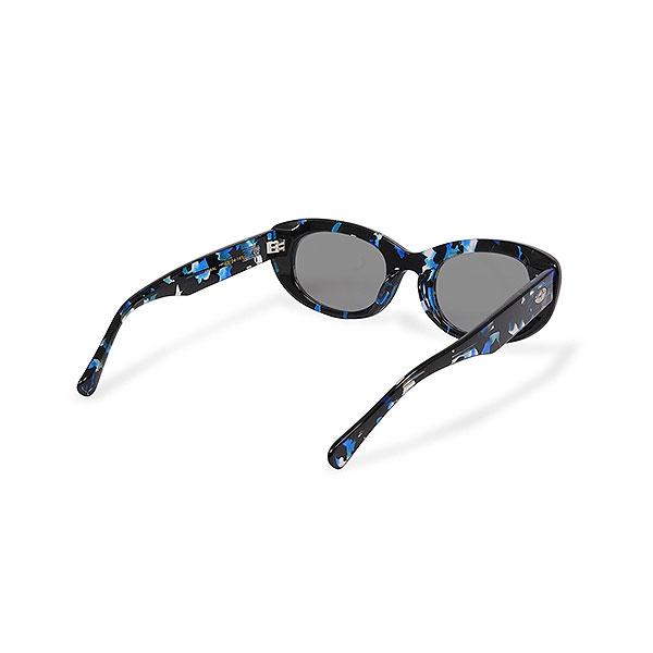 イーブルアクト アイウェア サングラス EVILACT EYEWEAR SPIRAL -BLUE