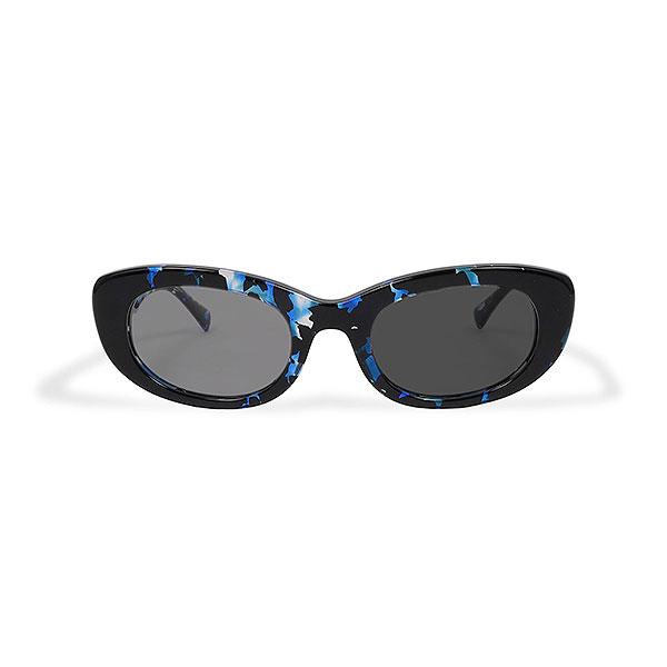 イーブルアクト アイウェア サングラス EVILACT EYEWEAR SPIRAL -BLUE