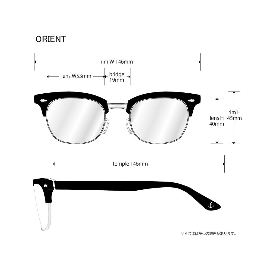 イーブルアクト アイウェア サングラス EVILACT EYEWEAR ORIENT