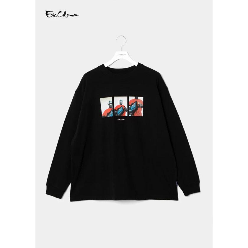 APPLEBUM（アップルバム） Tシャツ “ERIC COLEMAN” L/S T SHIRT-MV2