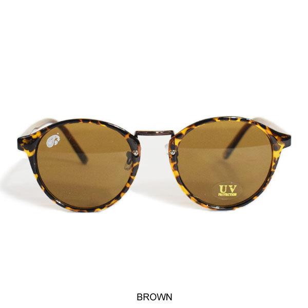 eyedy サングラス アイディ MR. GEEK メンズ 丸メガネ 伊達メガネ 眼鏡