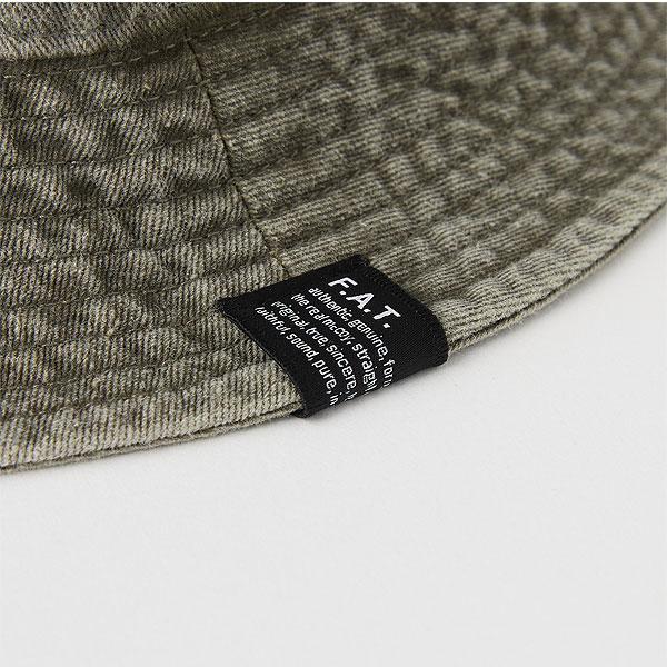 FAT エフエーティー ハット FAT MATT メンズ バケットハット バケハ