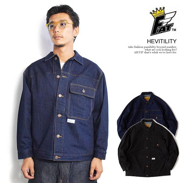 F.A.T デニムジャケット FAT デニムジャケット gジャン ACIDSHOT メンズ : ZOZOTOWN