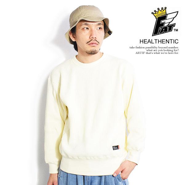 FAT SALE セール エフエーティー Tシャツ FAT HEALTHENTIC メンズ 長袖 