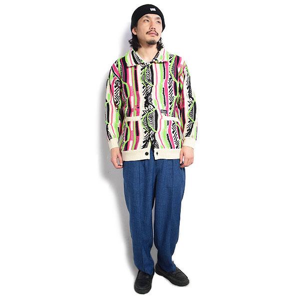 FAT エフエーティー カーディガンニットCOOGIGAN FAT SALE セール エフエーティー カーディガン FOOGIGAN メンズ