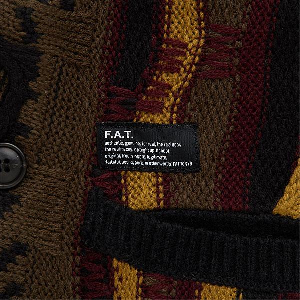 FAT SALE セール エフエーティー カーディガン FOOGIGAN メンズ