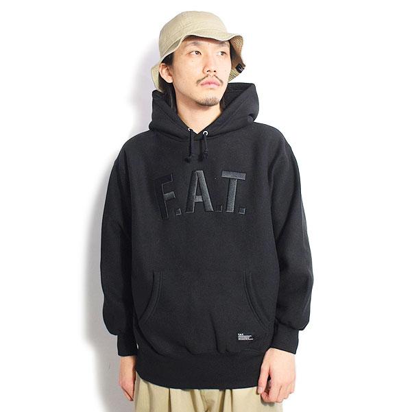 F.A.T. ENGRAVE (BLACK) プルオーパ　パーカー FAT SALE セール エフエーティー パーカー ENGRAVE メンズ プル