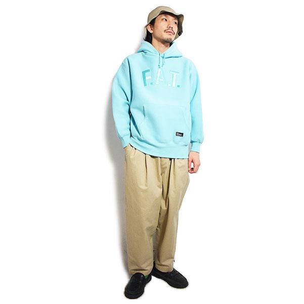 F.A.T. ENGRAVE (BLACK) プルオーパ　パーカー FAT SALE セール エフエーティー パーカー ENGRAVE メンズ プル