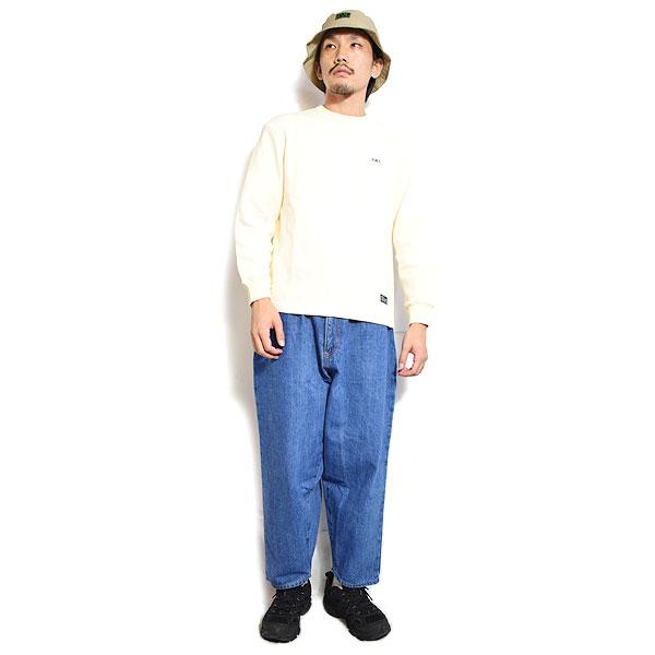 FAT SALE セール エフエーティー Tシャツ FAT WARMAL メンズ 長袖 ロン