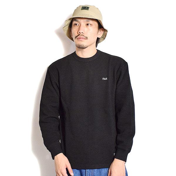 FAT SALE セール エフエーティー Tシャツ FAT WARMAL メンズ 長袖 ロン