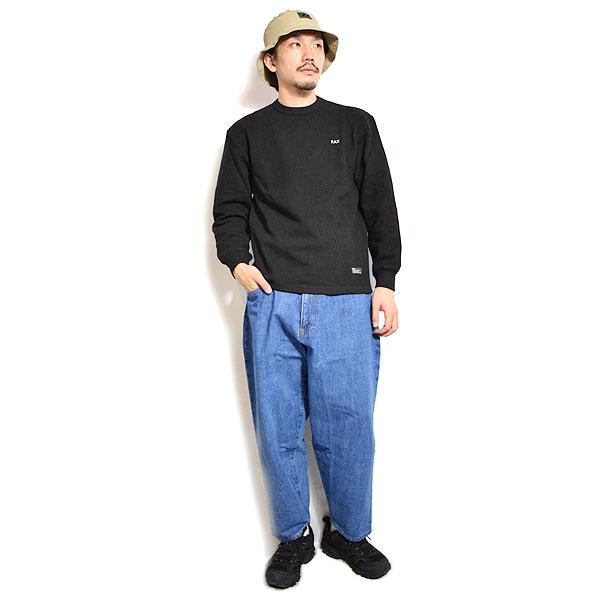 30％OFF SALE セール FAT エフエーティー WARMAL メンズ Tシャツ 長袖 ロンT ワッフルカットソー atftps FAT SALE セール エフエーティー Tシャツ FAT WARMAL メンズ 長袖 ロン