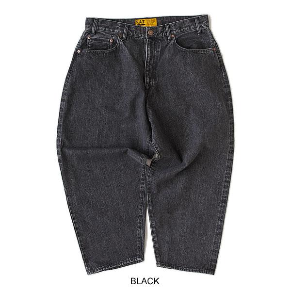 FAT エフエーティー パンツ BLUDOZER WORN メンズ デニムパンツ FAT エフエーティー パンツ BLUDOZER WORN メンズ デニムパンツ