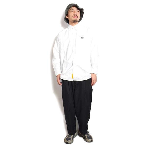 FAT エフエーティー シャツ FAT BeeDee メンズ 長袖 ボタンダウン
