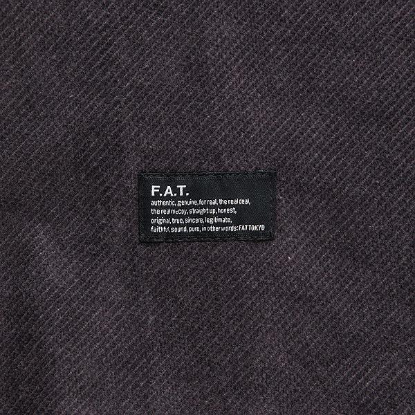 FAT SALE セール エフエーティー シャツ FAT GIGAGONAL メンズ 長袖