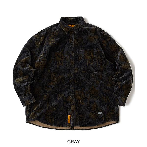 FAT SALE セール エフエーティー シャツ FAT BIGARDEN メンズ 長袖