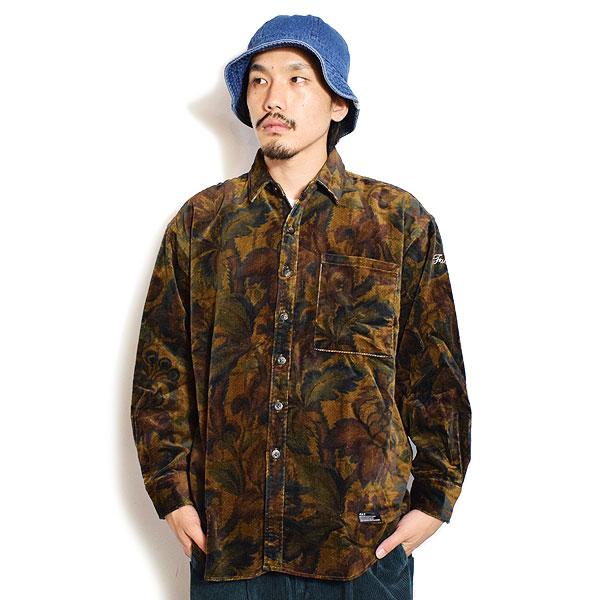 FAT SALE セール エフエーティー シャツ FAT BIGARDEN メンズ 長袖
