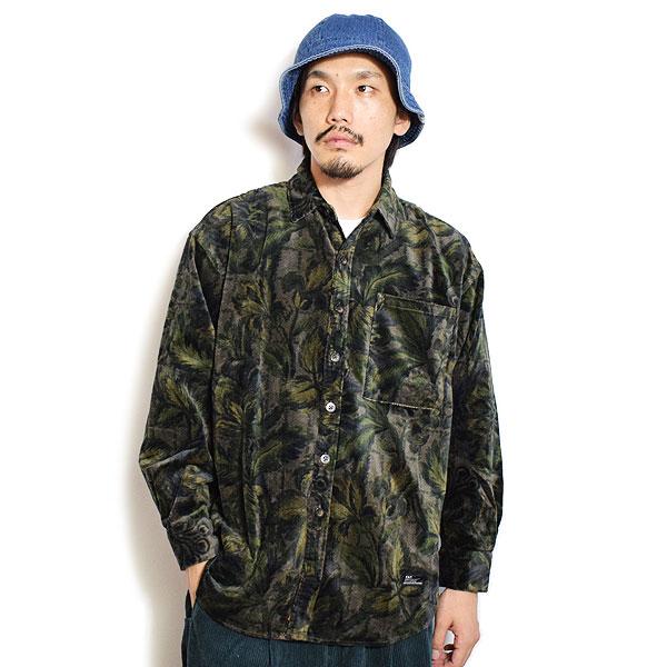 FAT SALE セール エフエーティー シャツ FAT BIGARDEN メンズ 長袖