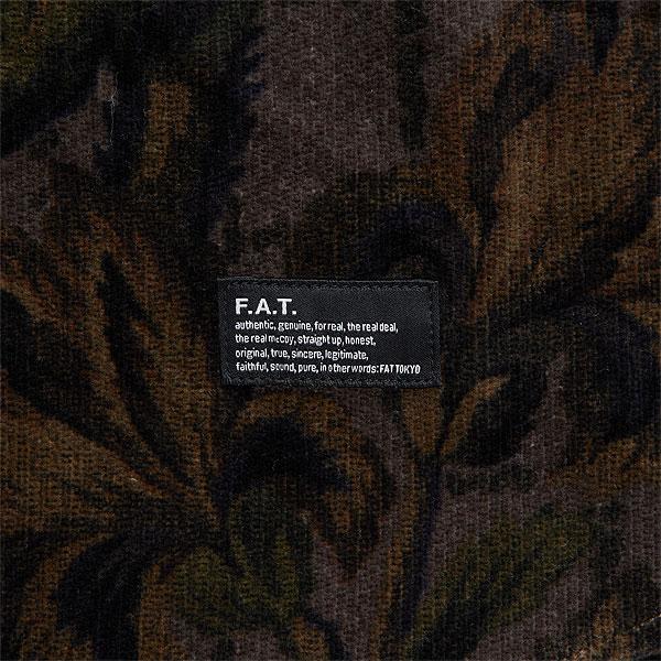 FAT SALE セール エフエーティー シャツ FAT BIGARDEN メンズ 長袖