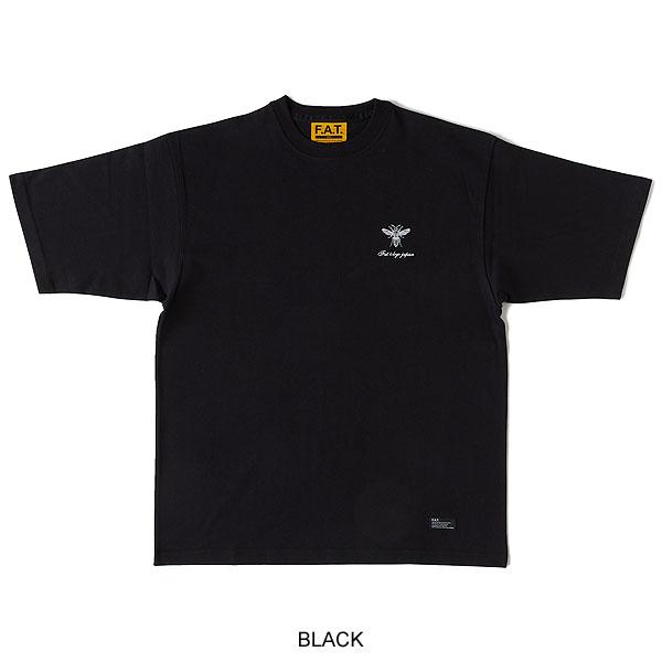 FAT エフエーティー Tシャツ FAT EMBee メンズ 半袖 ロンT ワン
