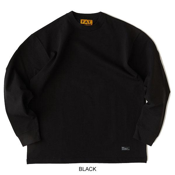 FAT エフエーティー Tシャツ FAT BLANTee L メンズ 長袖 ロンT ワン