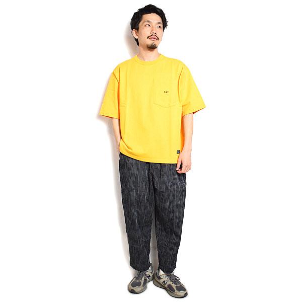 FAT エフエーティー Tシャツ FAT GIANTee メンズ 半袖 ヘビーオンス