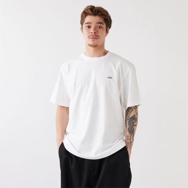 FAT エフエーティー Tシャツ FAT SIGNETee メンズ 半袖 ワンポイント