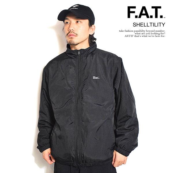 FAT エフエーティー ジャケット SHELLTILITY メンズ ナイロン 