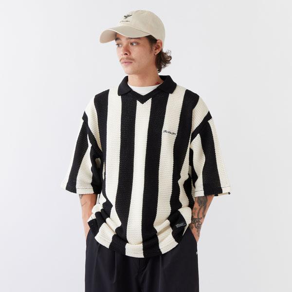 FAT フットボールTシャツ ニット XL FAT SALE セール エフエーティー ニット FAT UKNITFORM メンズ 半袖