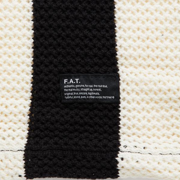 FAT SALE セール エフエーティー ニット FAT UKNITFORM メンズ 半袖