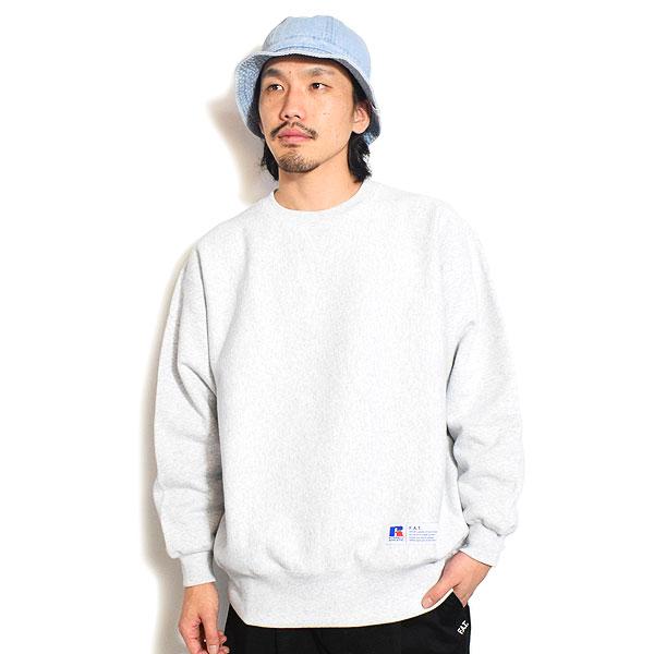 FAT エフエーティー スウェット FAT RUSSELLTIC メンズ トレーナー
