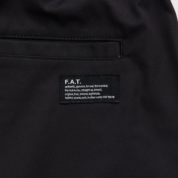 FAT エフエーティー パンツ FAT OVERTUCK メンズ イージーパンツ