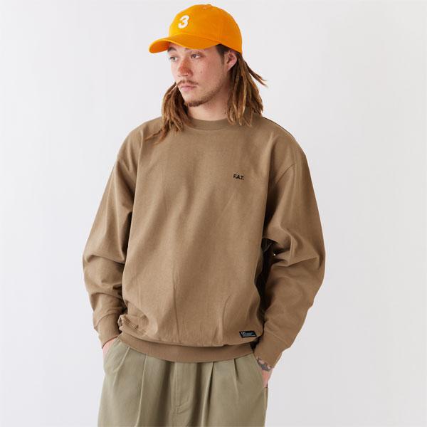 FAT エフエーティー Tシャツ FAT AUTHENTIC メンズ 長袖 ロンT