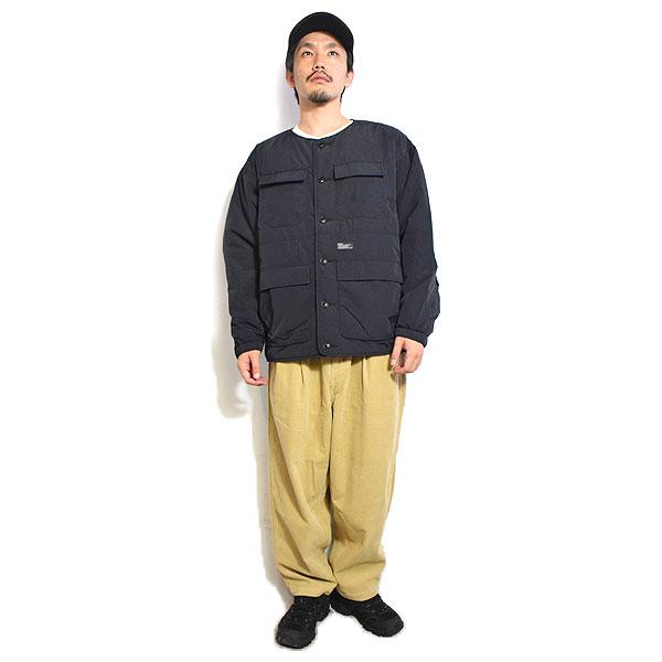 FAT エフエーティー ジャケット FAT PUFFLINER メンズ ノーカラー