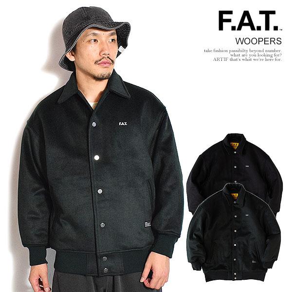 FAT エフエーティー ジャケット FAT WOOPERS メンズ スタジアム