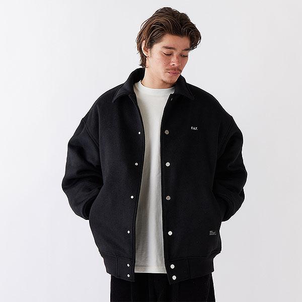 FAT エフエーティー ジャケット FAT WOOPERS メンズ スタジアム
