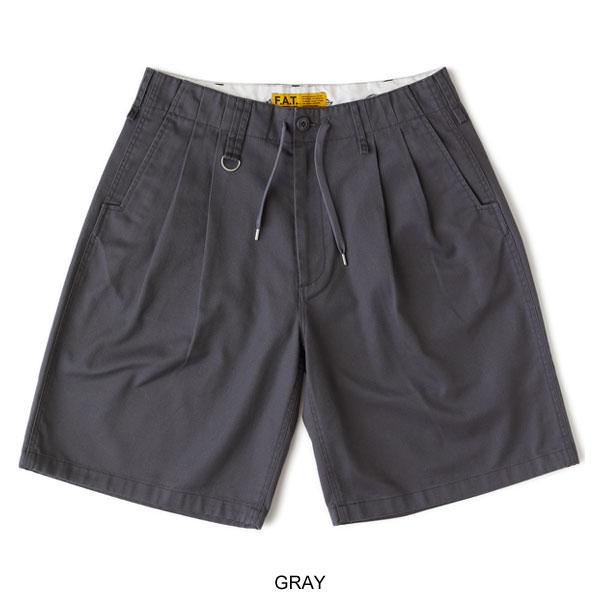Dickies × F.A.T. コラボ　ハーフパンツ　XXL グレー FAT SALE セール エフエーティー ショートパンツ FAT SHORTIES メンズ