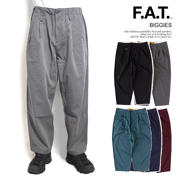 FAT Dickies エフエーティー ディッキーズ BIGGIES XL FAT SALE セール エフエーティー パンツ FAT BIGGIES メンズ イージー