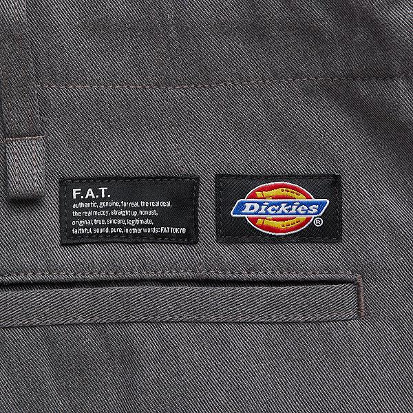 エフエーティー パンツ FAT BIGGIES メンズ イージーパンツ ワイドテーパード ワイドパンツ Dickies ディッキーズ コラボ 送料無料_12
